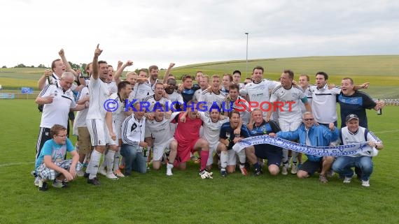 Kürnbach gegen FC Bammental Relegation Landesliga14.06.2014 in Rohrbach/S (© Siegfried)